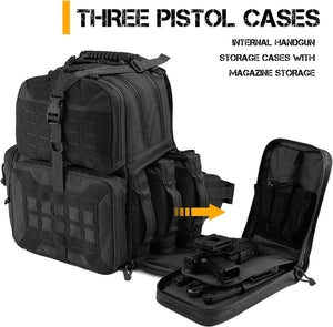 Tactical Range Backpack Bag - Dot Com Product