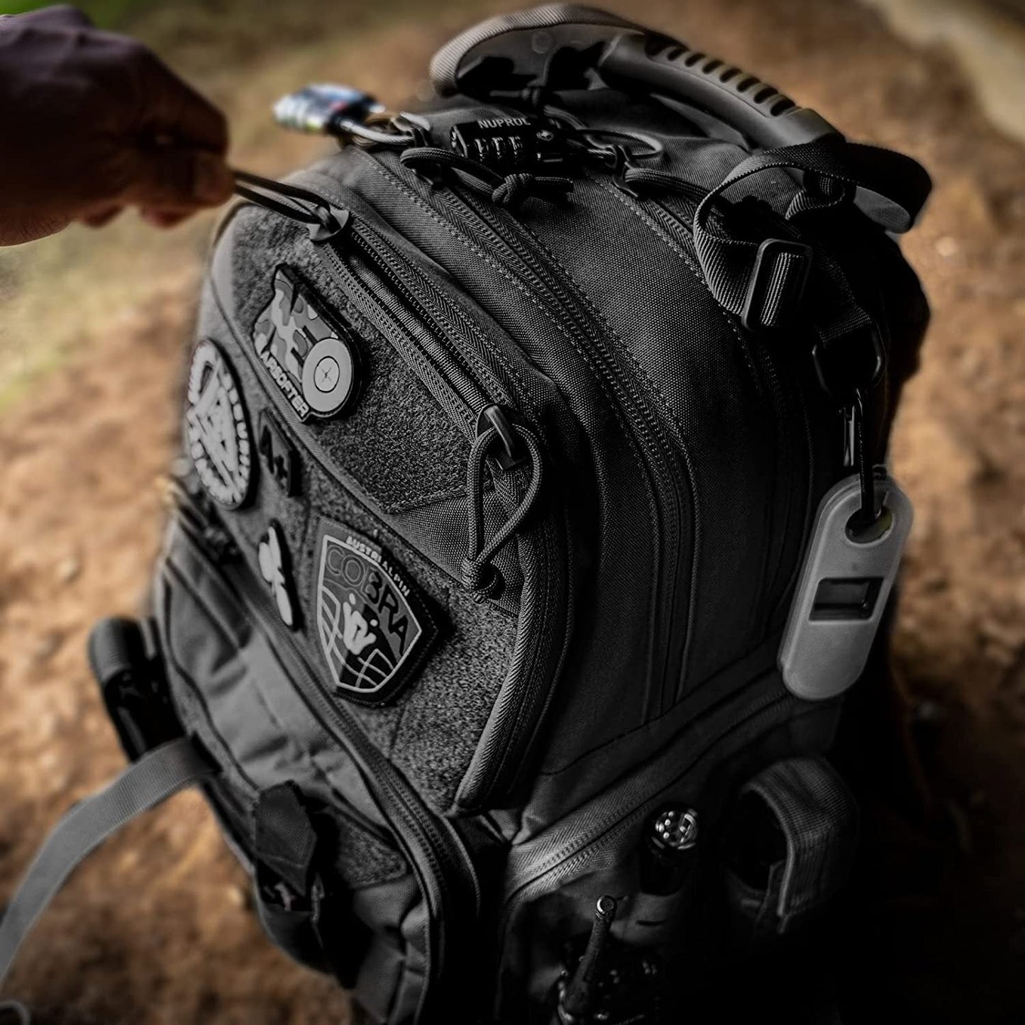 Tactical Range Backpack Bag - Dot Com Product