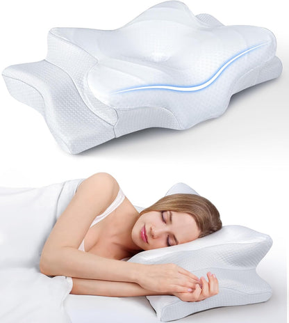 Ultra Pain Relief Cooling Pillow - Dot Com Product