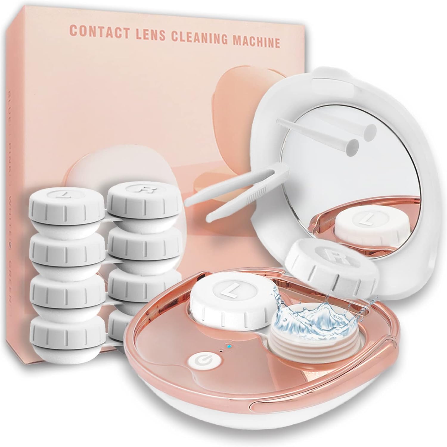 Ultrasonic Contact Lens Cleaner - Dot Com Product