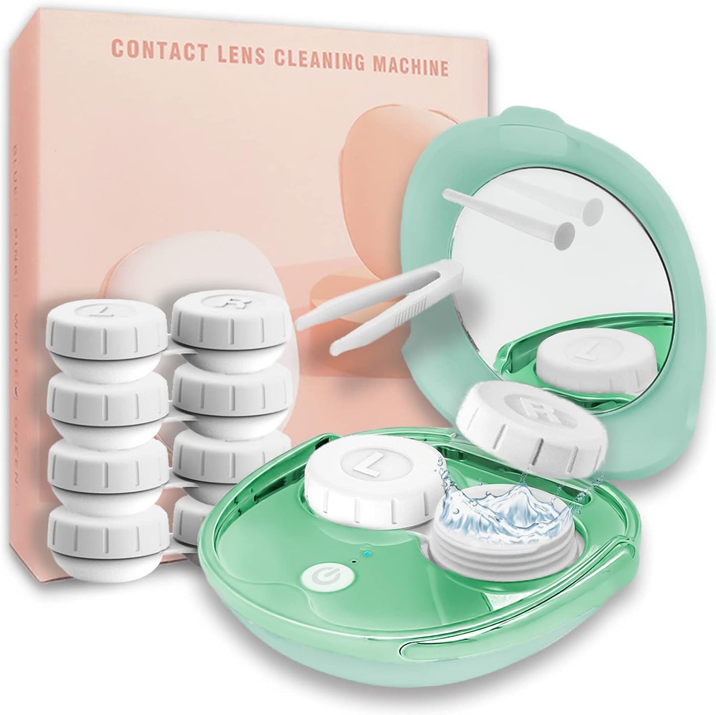 Ultrasonic Contact Lens Cleaner - Dot Com Product