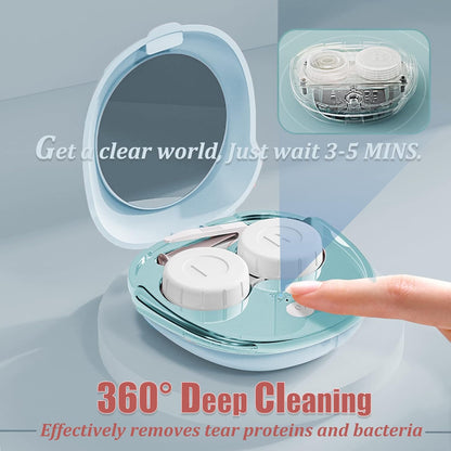 Ultrasonic Contact Lens Cleaner - Dot Com Product