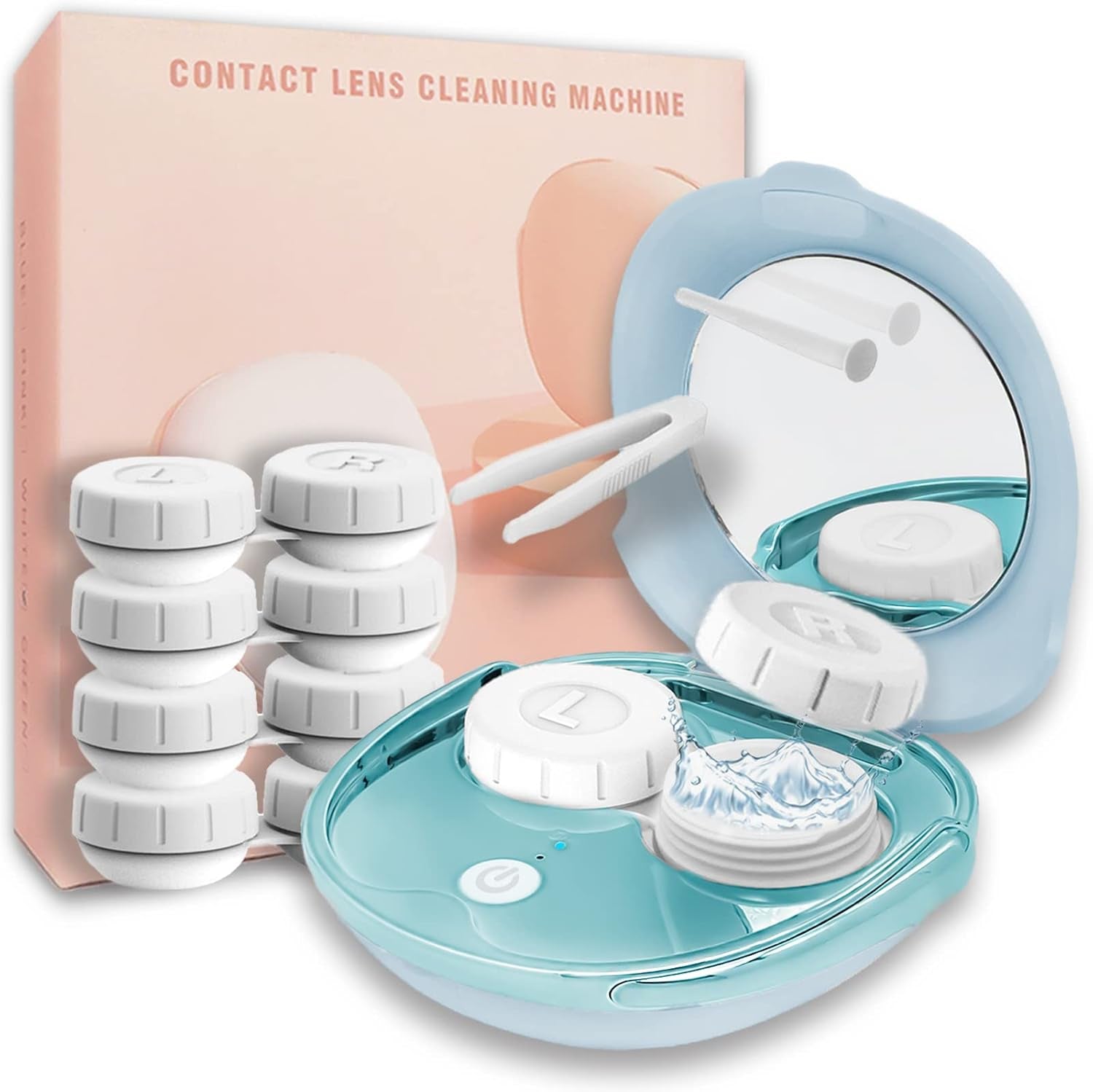 Ultrasonic Contact Lens Cleaner - Dot Com Product