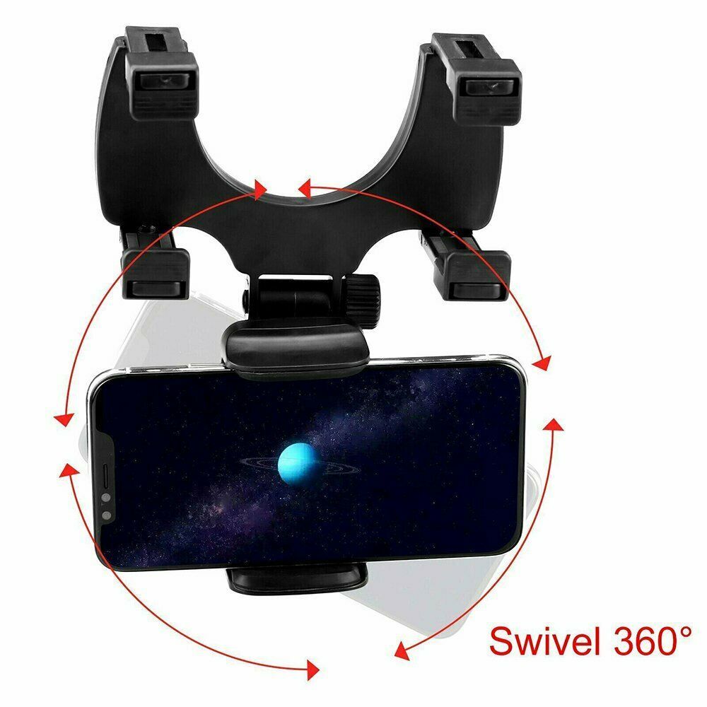 Universal Car Rear View Mirror Mount Stand - Dot Com Product