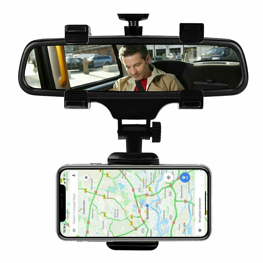 Universal Car Rear View Mirror Mount Stand - Dot Com Product