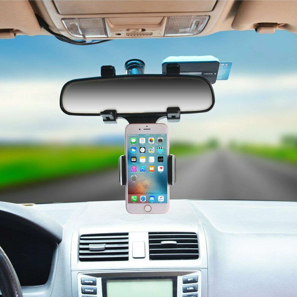 Universal Car Rear View Mirror Mount Stand - Dot Com Product