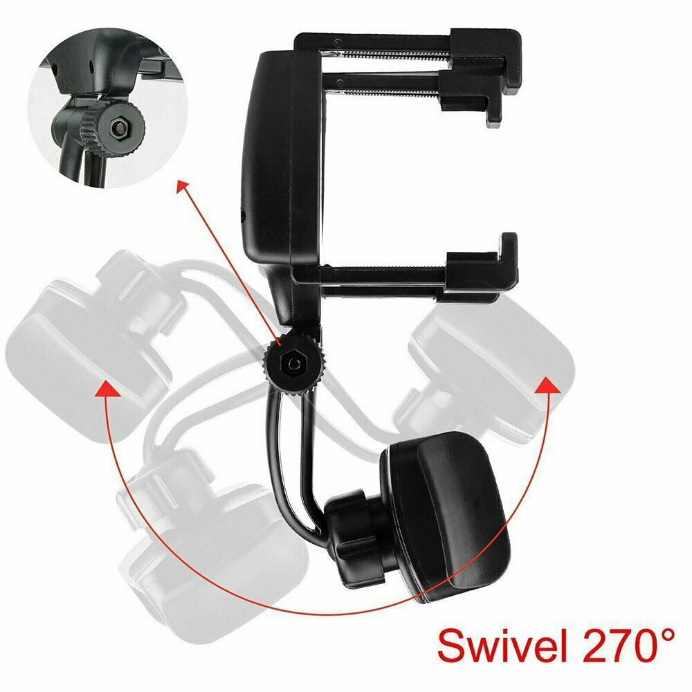 Universal Car Rear View Mirror Mount Stand - Dot Com Product