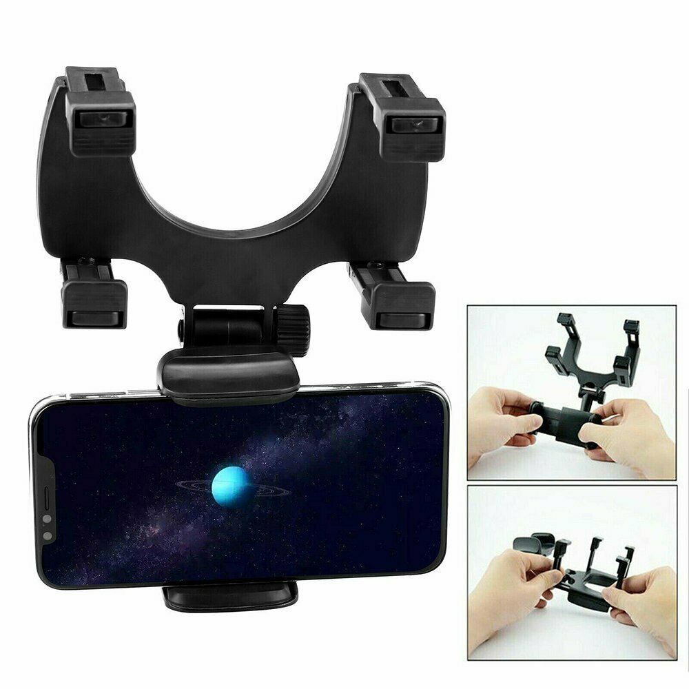 Universal Car Rear View Mirror Mount Stand - Dot Com Product