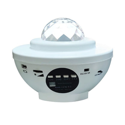 USB Control Music Player LED Night Light - Dot Com Product