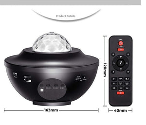 USB Control Music Player LED Night Light - Dot Com Product