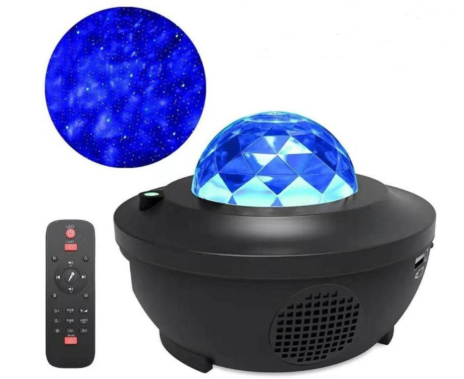 USB Control Music Player LED Night Light - Dot Com Product