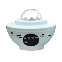 Load image into Gallery viewer, USB Control Music Player LED Night Light - Dot Com Product
