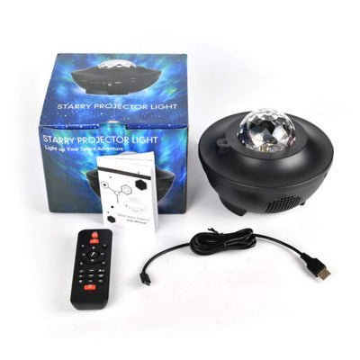 USB Control Music Player LED Night Light - Dot Com Product