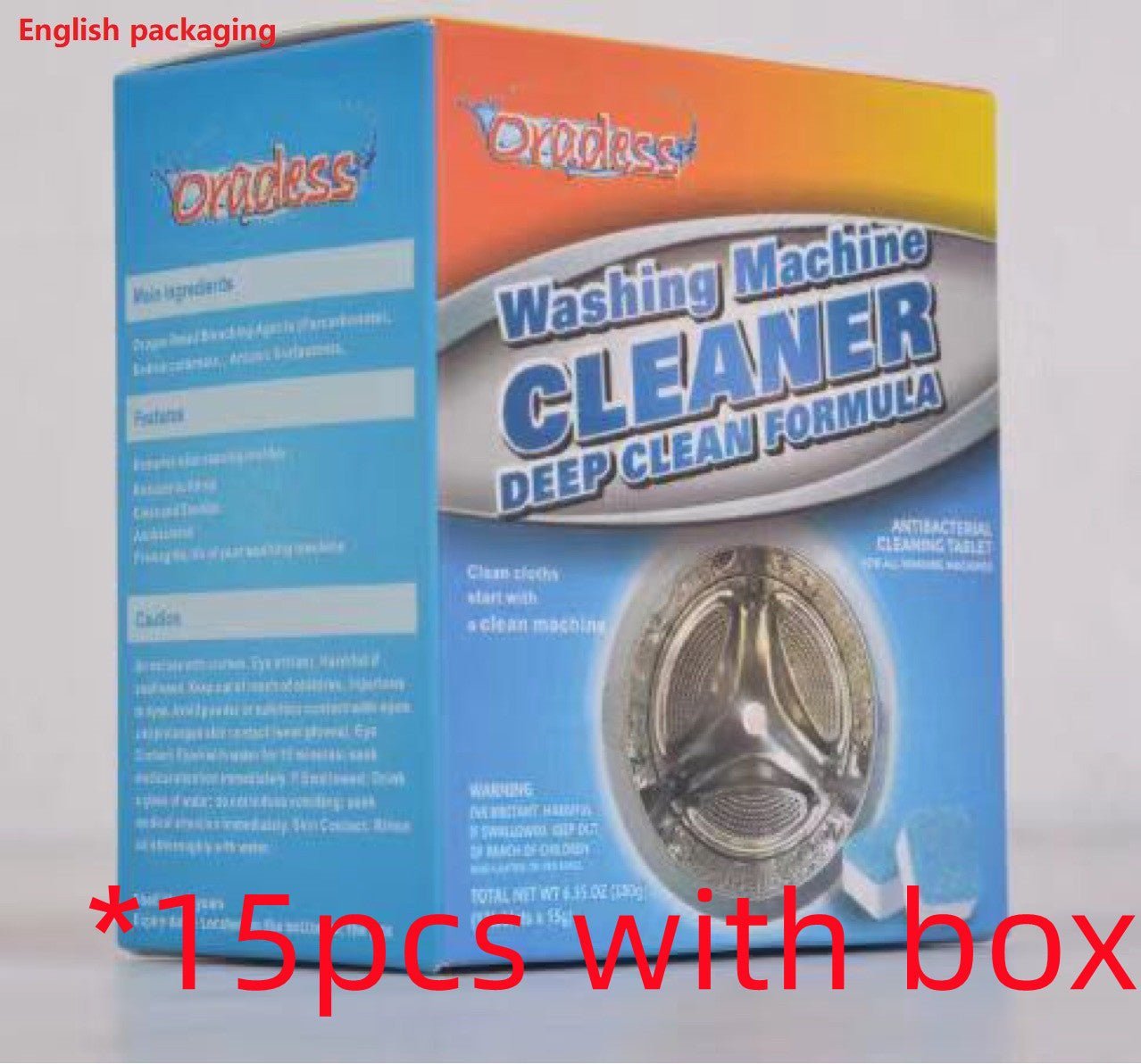 Washing Machine Tub Bomb Cleaner - Dot Com Product