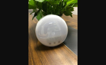 wifi voice control smart wake - up light alarm - Dot Com Product