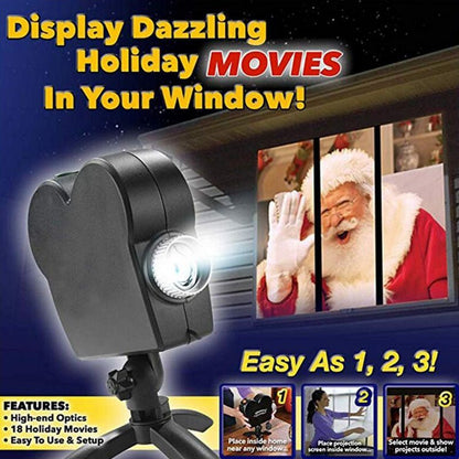 Window LED Lights Display Laser Halloween - Dot Com Product