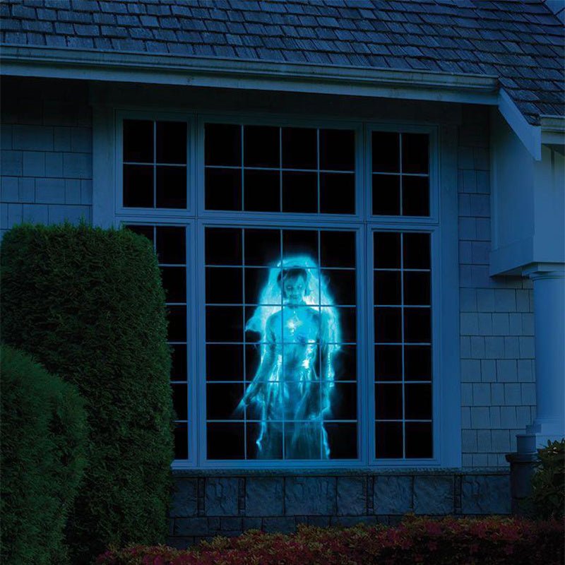 Window LED Lights Display Laser Halloween - Dot Com Product