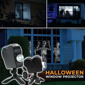 Window LED Lights Display Laser Halloween - Dot Com Product