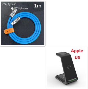 Wireless Charger Stand Wireless Quick Charge Dock - Dot Com Product