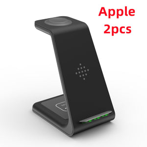 Wireless Charger Stand Wireless Quick Charge Dock - Dot Com Product