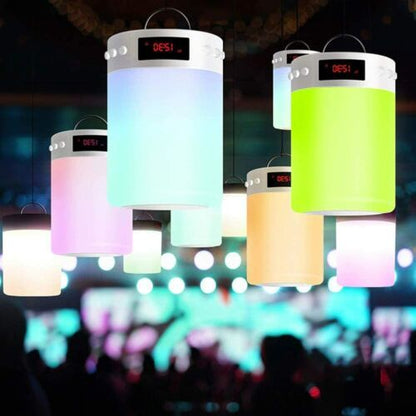 Wireless Night Light Bluetooth Speaker - Dot Com Product