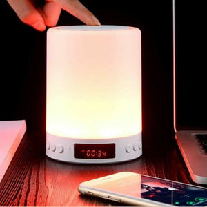 Wireless Night Light Bluetooth Speaker - Dot Com Product