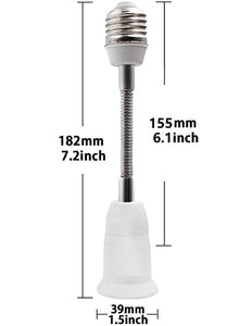 6-inch Light Socket Extender - Dot Com Product