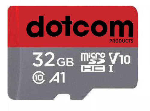 64G SD Card Mini Storage - Dot Com Product