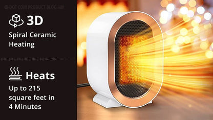 Cozy Cabin Heater - Dot Com Product