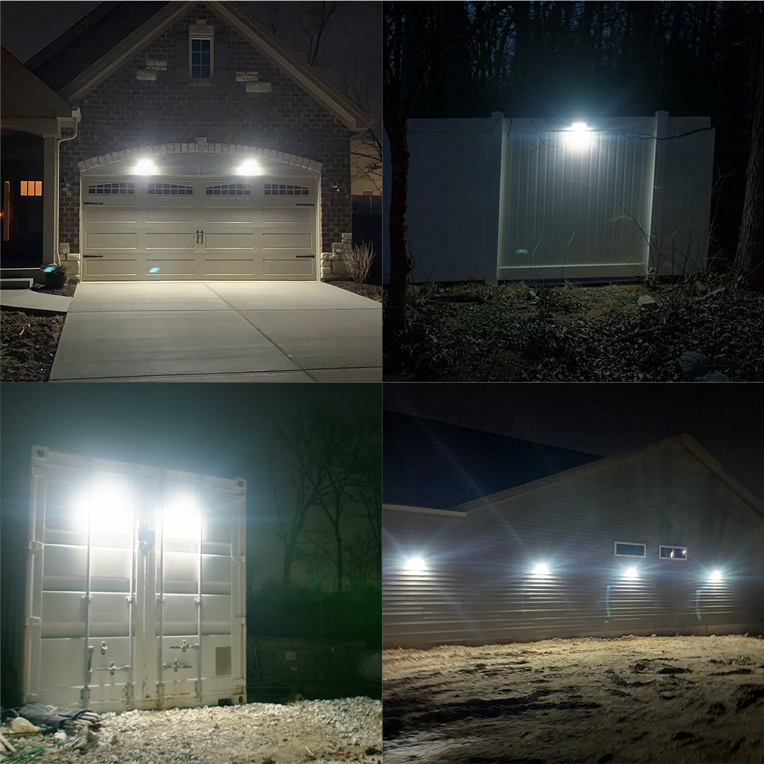 Dot Com Product™ Solar LED Security Light - Dot Com Product