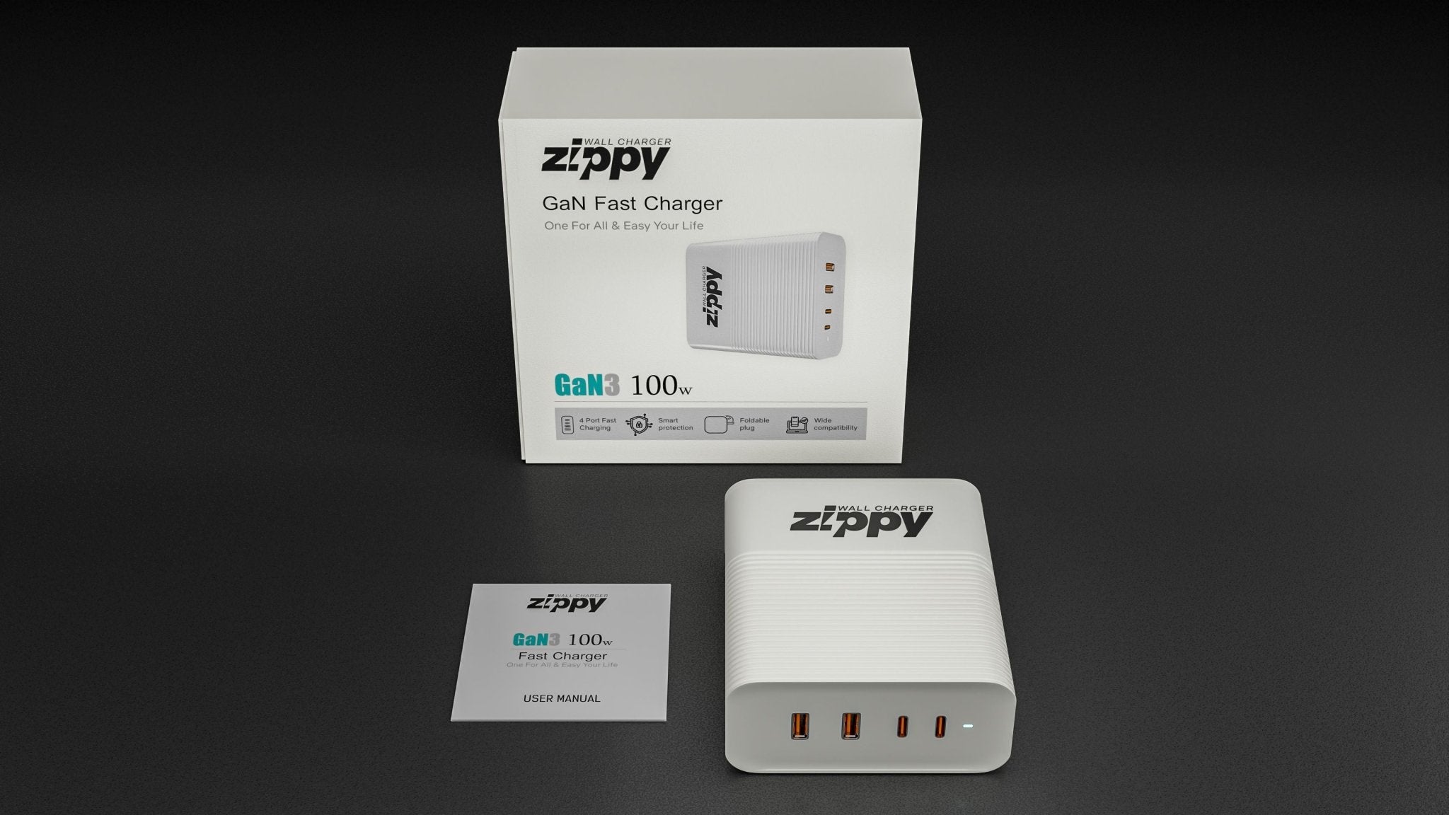 Zippy Wall Charger – Dot Com Product